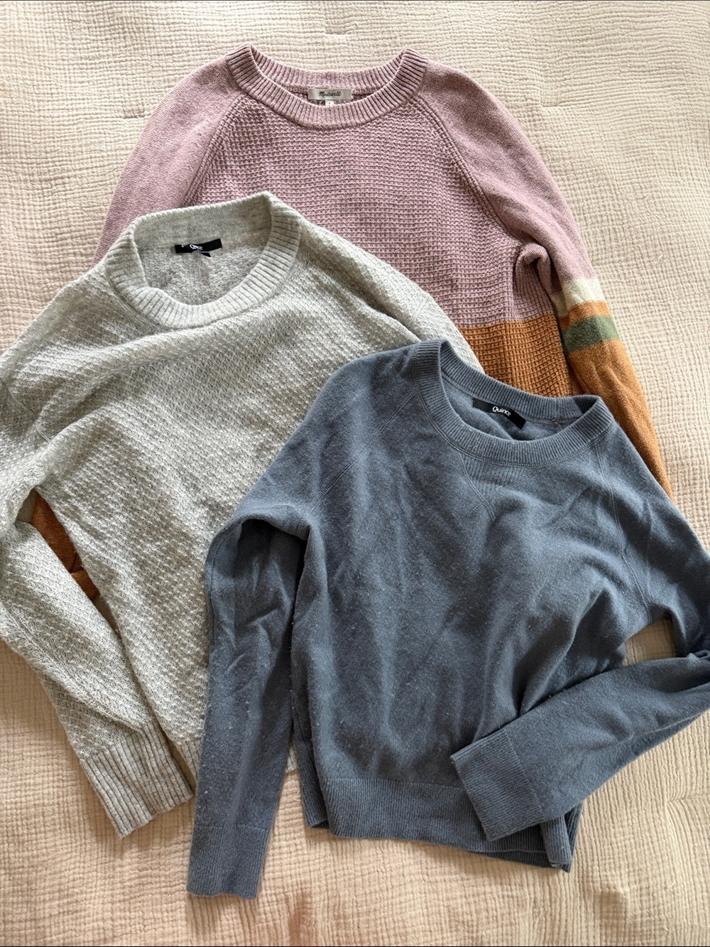 Cashmere Wool Sweater Bundle